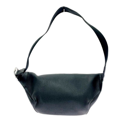 Hermes Color City Slide Cross GM Silver Black Belt Bag