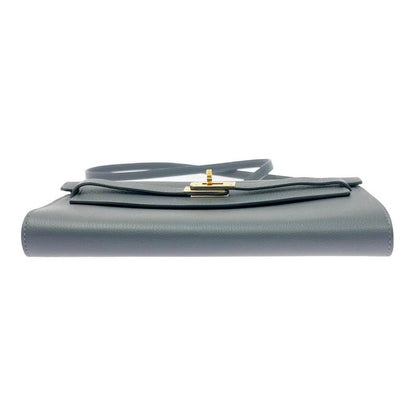 Hermes Kelly Wallet Long to Go Ardoise