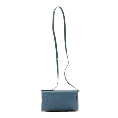 Hermes Kelly Wallet Long to Go Ardoise
