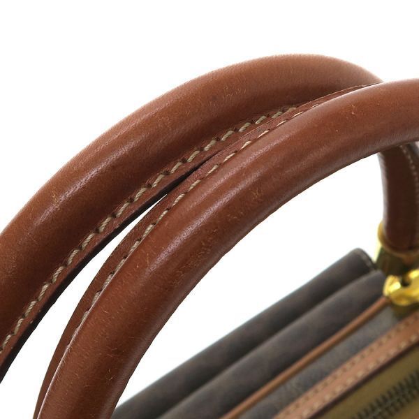 Celine Macadam Clutch Brown