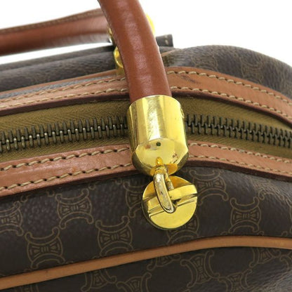 Celine Macadam Clutch Brown