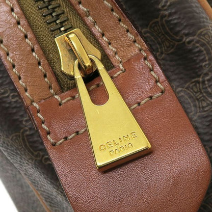 Celine Macadam Clutch Brown