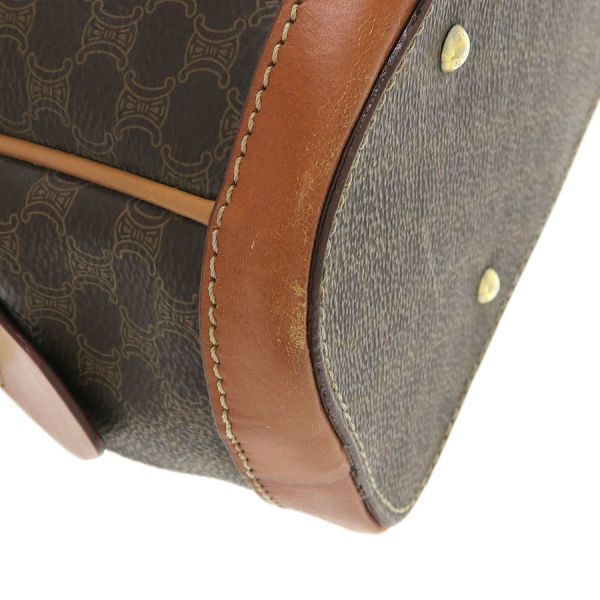 Celine Macadam Clutch Brown