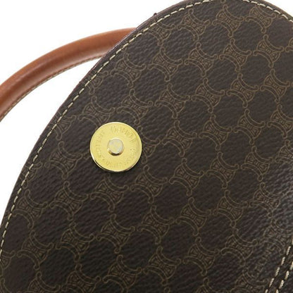 Celine Macadam Clutch Brown