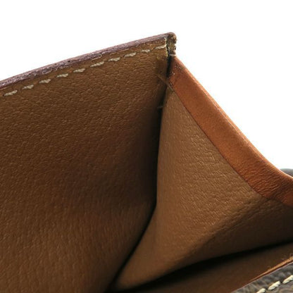 Celine Macadam Clutch Brown