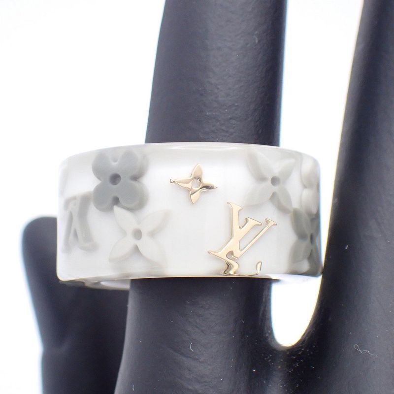 Louis Vuitton Bag Farandole Monogram Ring Gray M 12.5