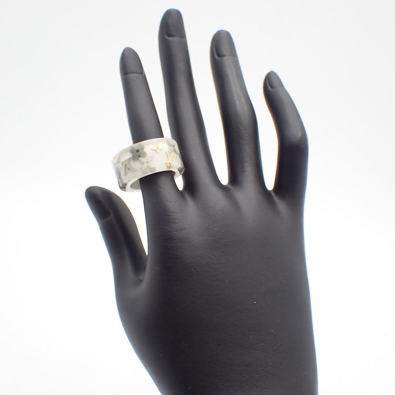 Louis Vuitton Bag Farandole Monogram Ring Gray M 12.5