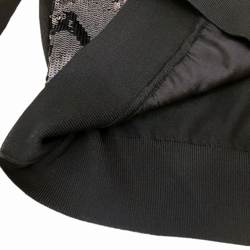 Dolce & Gabbana Top 65% Polyamide 18% Silk 17% Wool