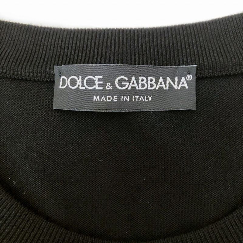 Dolce & Gabbana Top 65% Polyamide 18% Silk 17% Wool