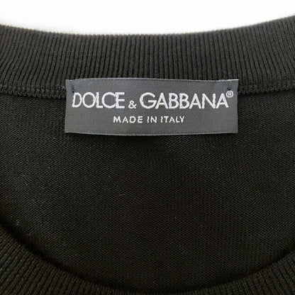 Dolce & Gabbana Top 65% Polyamide 18% Silk 17% Wool