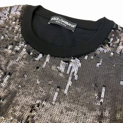 Dolce & Gabbana Top 65% Polyamide 18% Silk 17% Wool