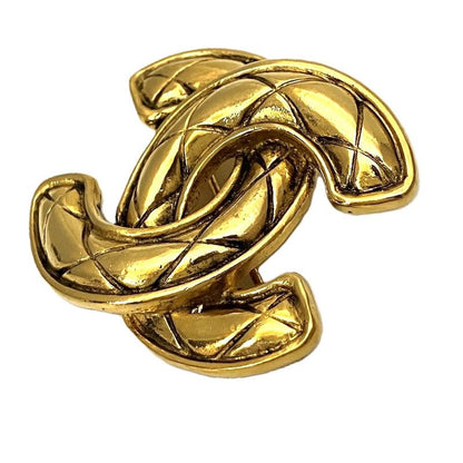 Chanel Coco Quilted Brooch