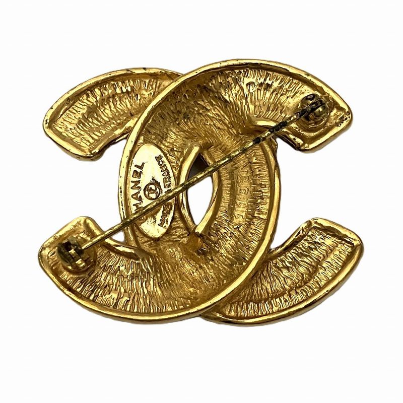 Chanel Coco Quilted Brooch