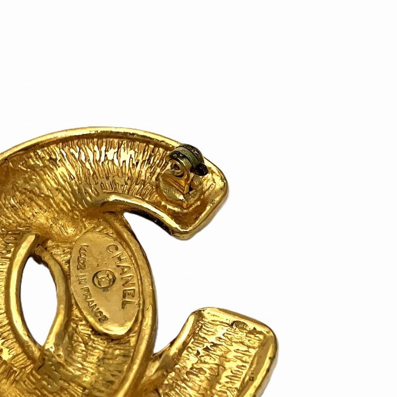 Chanel Coco Quilted Brooch