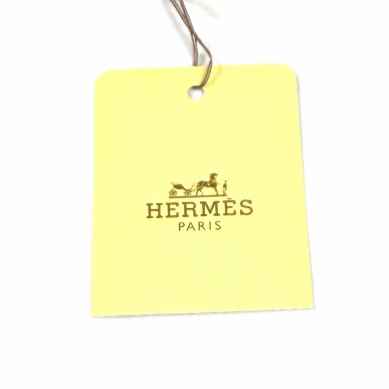 Hermes Scarf Ring 90 Legato Chaine D'ancre Silver