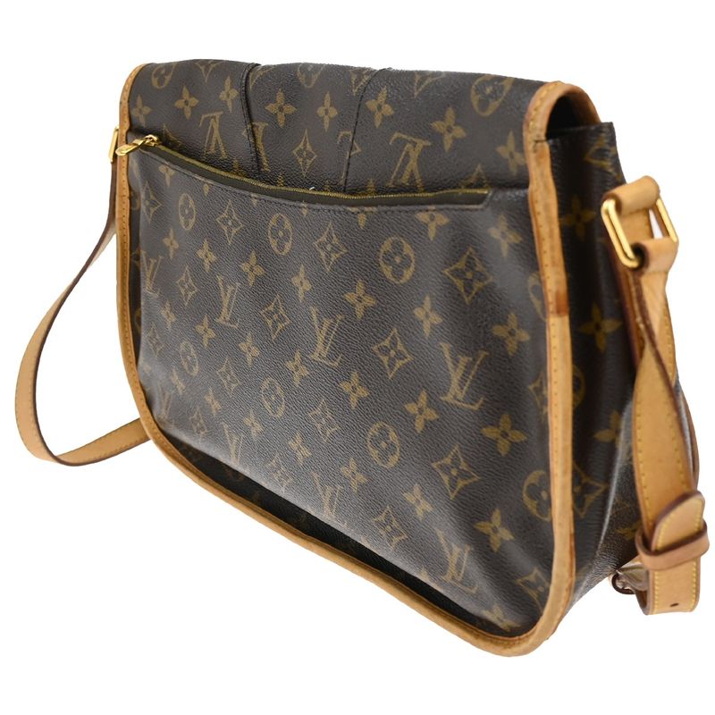Louis Vuitton Menilmontan MM Shoulder Bag Monogram