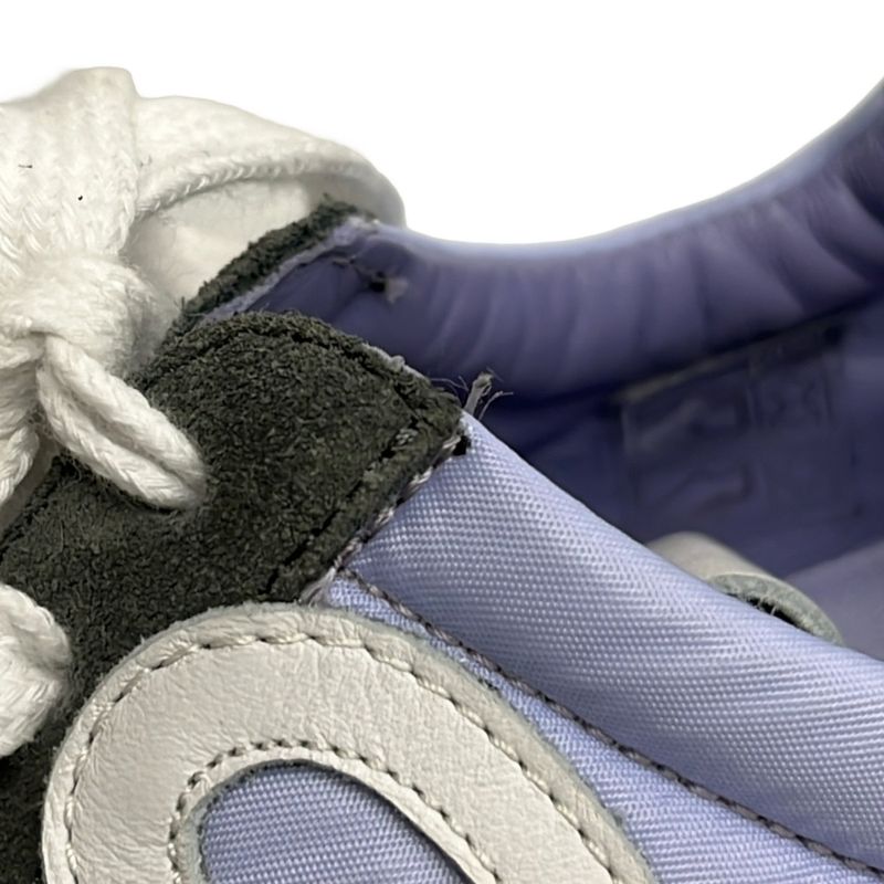Loewe Sneakers 36 Flow Runner Light Purple Dark Gray White Leather