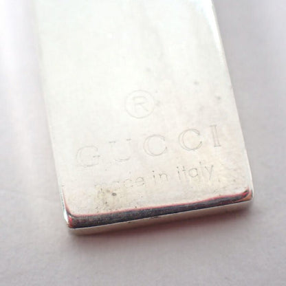 Gucci 925 Dog Tag Plate 2 Pieces Necklace