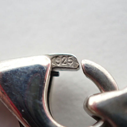 Gucci 925 Dog Tag Plate 2 Pieces Necklace