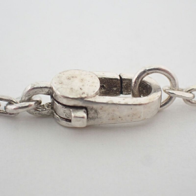Gucci 925 Motif Pendant Necklace