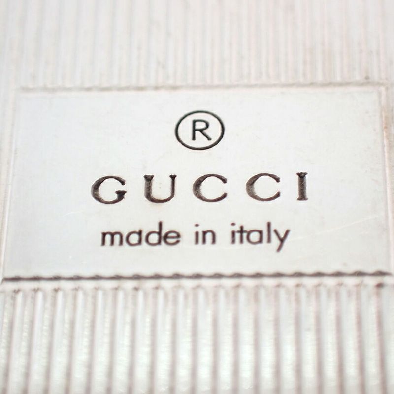 Gucci 925 Motif Pendant Necklace