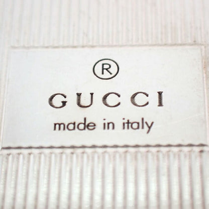 Gucci 925 Motif Pendant Necklace