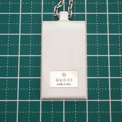 Gucci 925 Motif Pendant Necklace