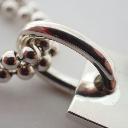 Gucci 925 Double Ball Chain Necklace