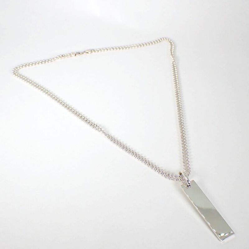 Gucci 925 Double Ball Chain Necklace