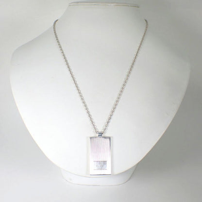 Gucci 925 Logo Plate Necklace