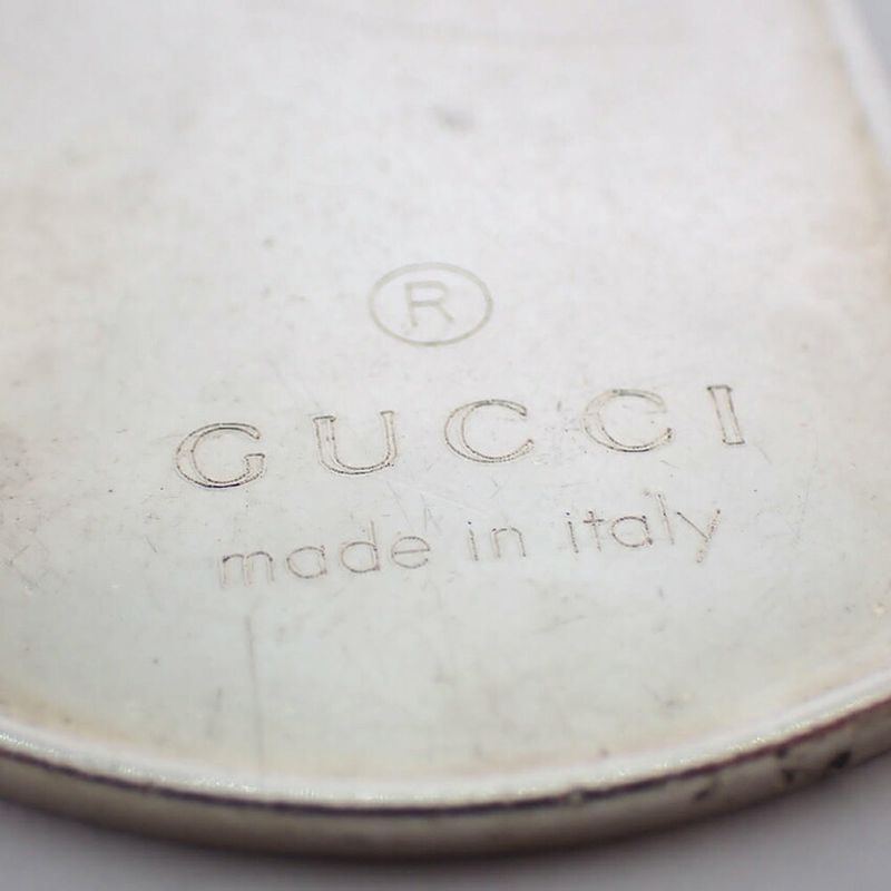 Gucci Dock Tag Plate Ring