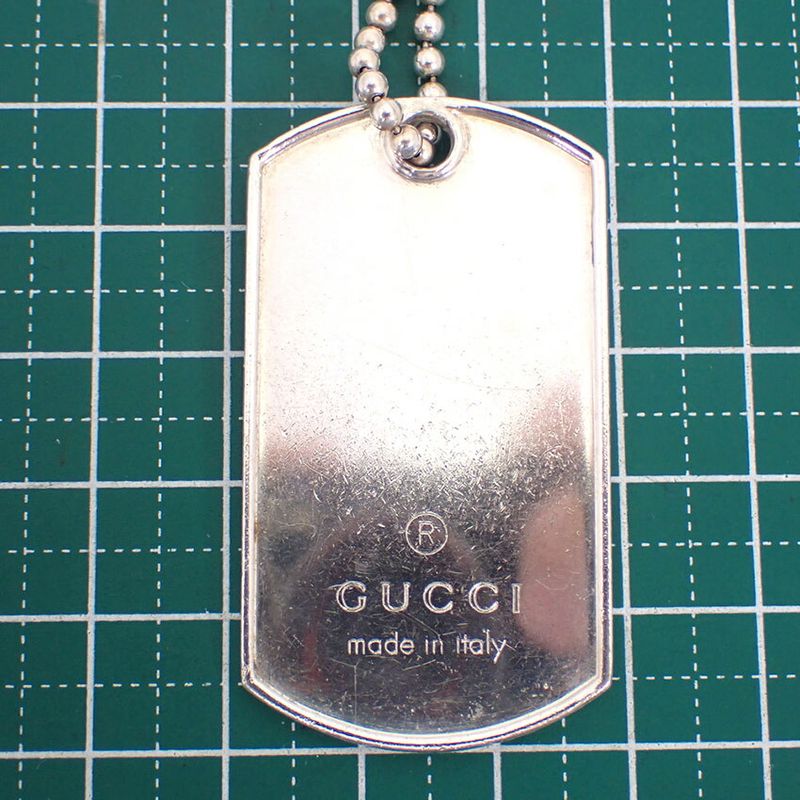 Gucci Dock Tag Plate Ring