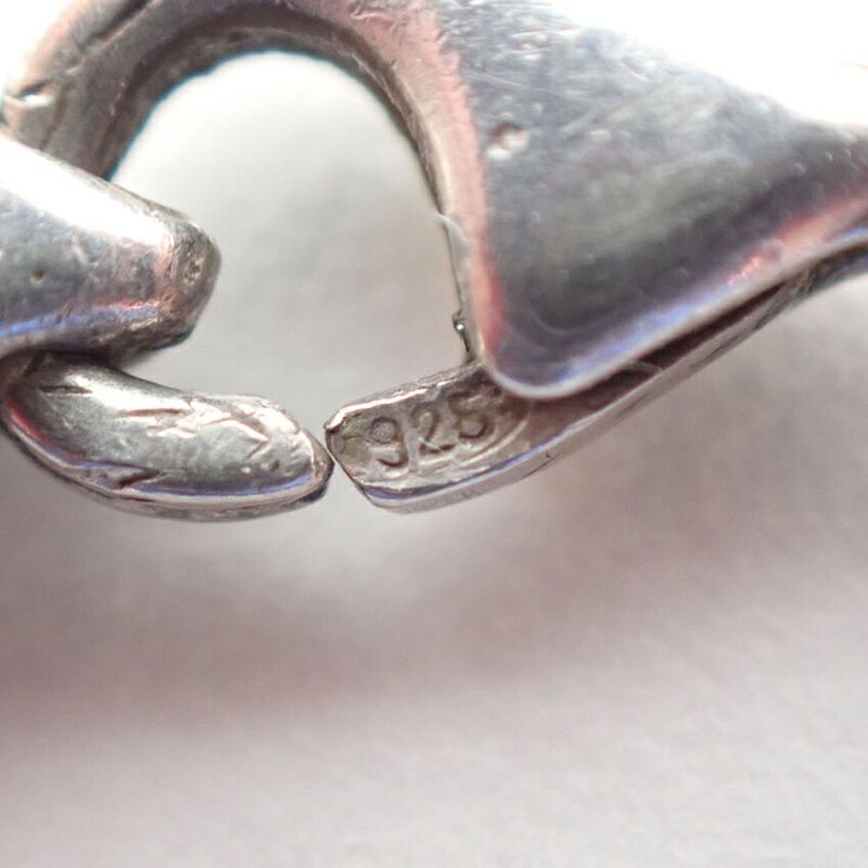 Gucci 925 Double Ball Chain Necklace