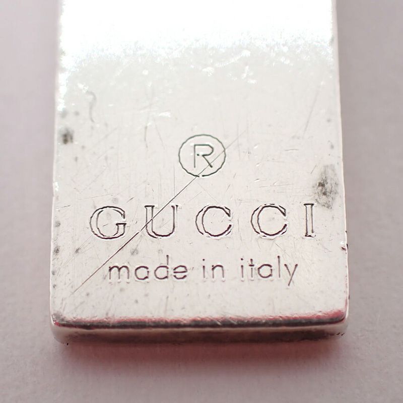 Gucci 925 Double Ball Chain Necklace