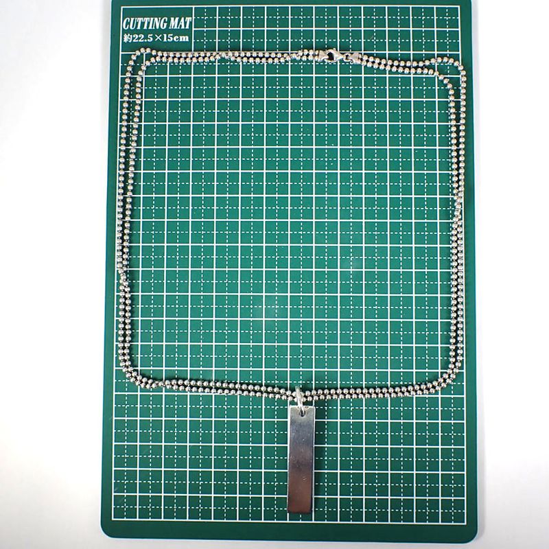 Gucci 925 Double Ball Chain Necklace