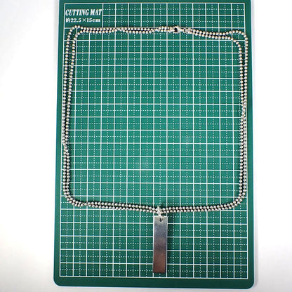 Gucci 925 Double Ball Chain Necklace