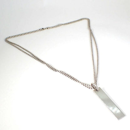 Gucci 925 Double Ball Chain Necklace