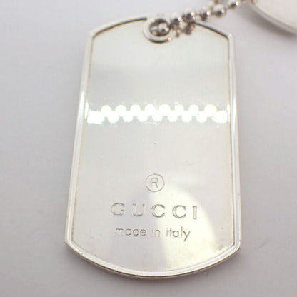 Gucci Dock Tag 2 Plates Ring