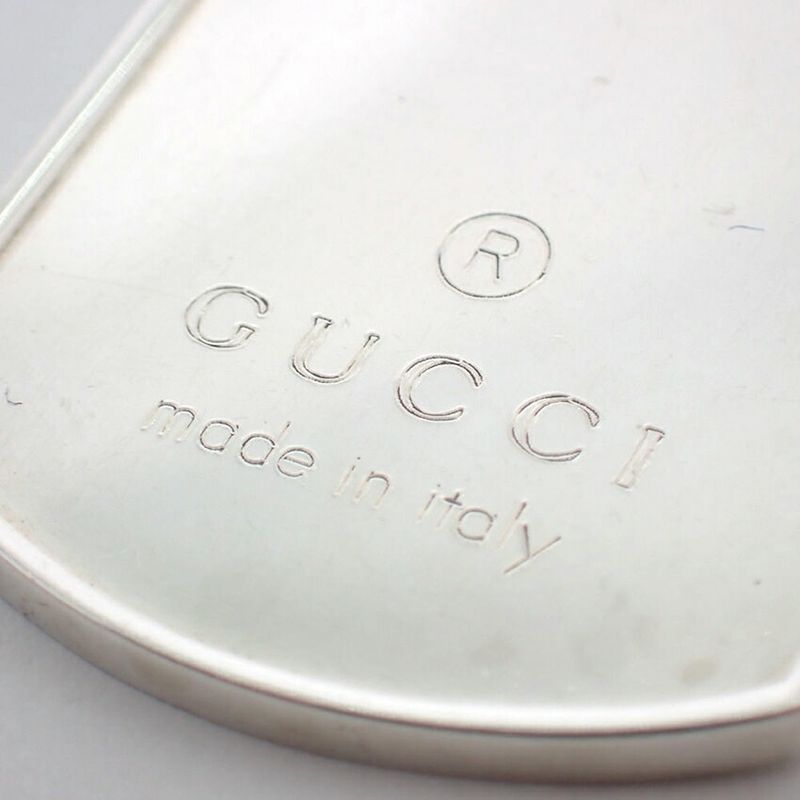 Gucci Dock Tag 2 Plates Ring