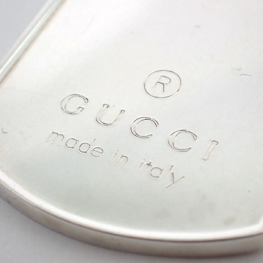 Gucci Dock Tag 2 Plates Ring