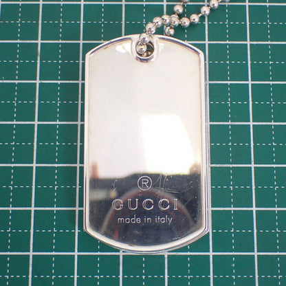 Gucci Dock Tag 2 Plates Ring