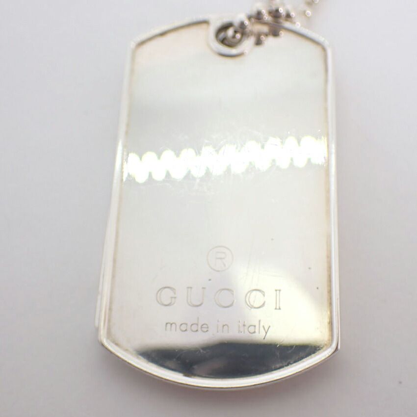Gucci Dock Tag 2 Plates Ring