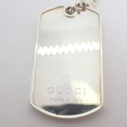 Gucci Dock Tag 2 Plates Ring