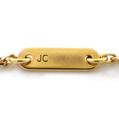 Van Cleef & Arpels Bracelet Sweet Alhambra White Shell 18k Yellow Gold