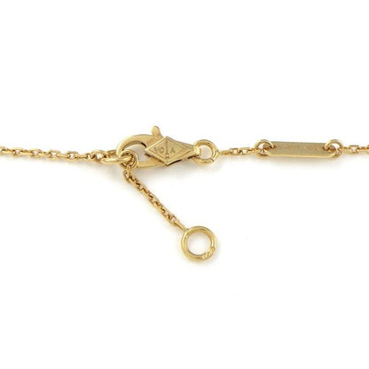 Van Cleef & Arpels Bracelet Sweet Alhambra White Shell 18k Yellow Gold