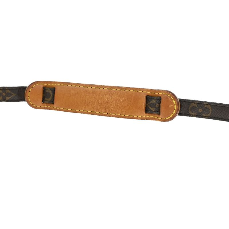Louis Vuitton Danube Shoulder Bag Monogram Leather