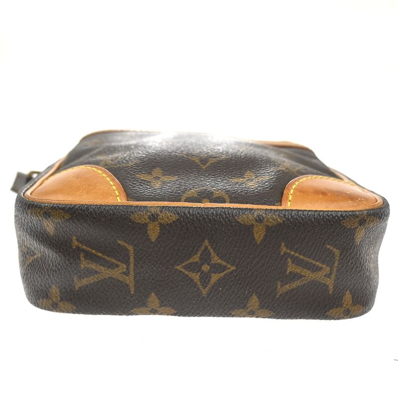 Louis Vuitton Danube Shoulder Bag Monogram Leather