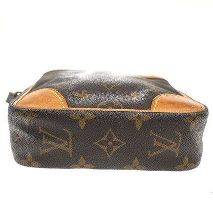 Louis Vuitton Danube Shoulder Bag Monogram Leather