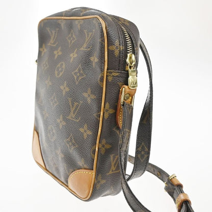 Louis Vuitton Danube Shoulder Bag Monogram Leather