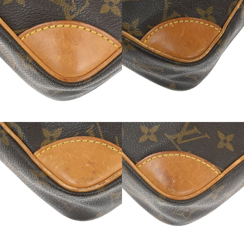 Louis Vuitton Danube Shoulder Bag Monogram Leather